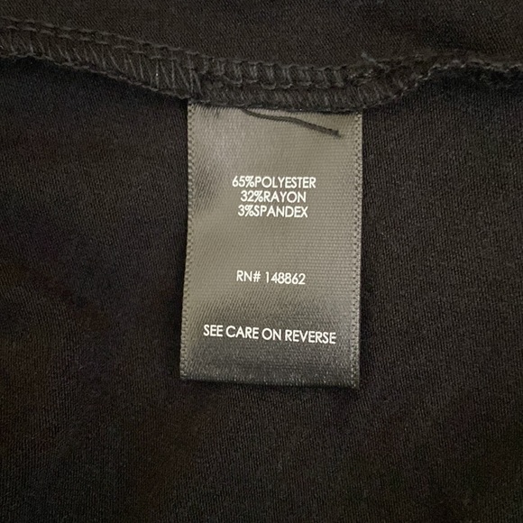 Torrid Black Jersey Cold Shoulder Maxi Dress size 1X - Picture 10 of 12